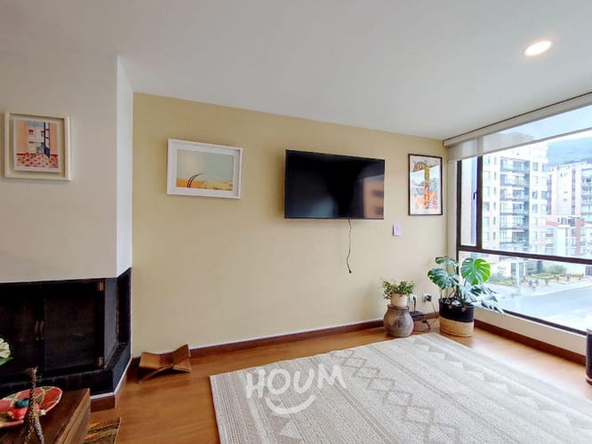 Apartamento de 3 alcobas en arriendo en Cedritos, Bogotá, 69 m² · foto 3 de 24