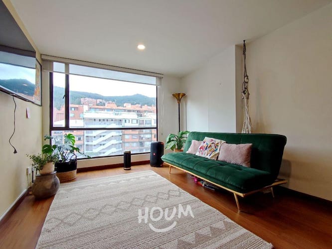 Apartamento de 3 alcobas en arriendo en Cedritos, Bogotá, 69 m² · foto 4 de 24