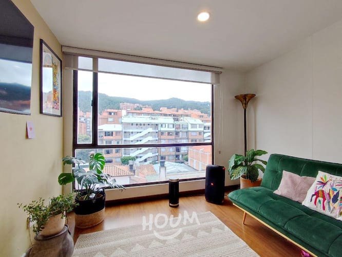 Apartamento de 3 alcobas en arriendo en Cedritos, Bogotá, 69 m² · foto 5 de 24