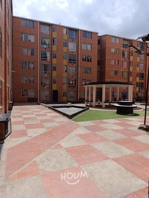 Apartamento de 2 alcobas en venta en Los Ducales Et. I, Soacha, 36 m² · foto 8 de 13