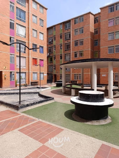 Apartamento de 2 alcobas en venta en Los Ducales Et. I, Soacha, 36 m² · foto 10 de 13