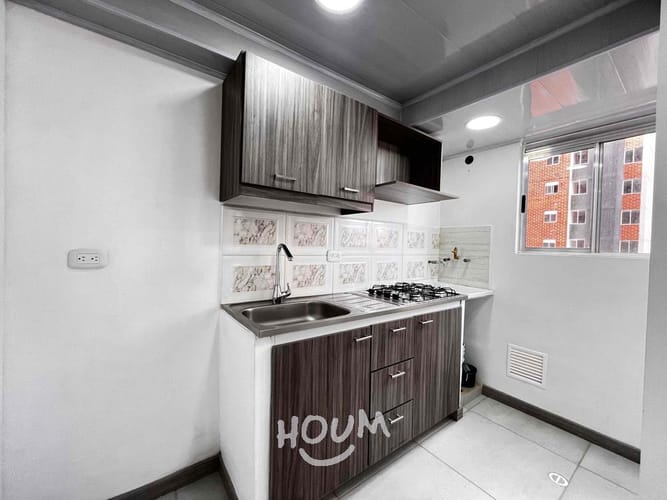 Apartamento de 2 alcobas en venta en Villa Hermosa, Bogotá, 37 m² · foto 7 de 15