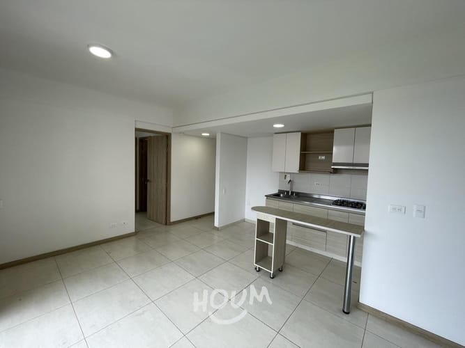 Apartamento de 3 alcobas en venta en El Porvenir, Rionegro, 69 m² · foto 3 de 18