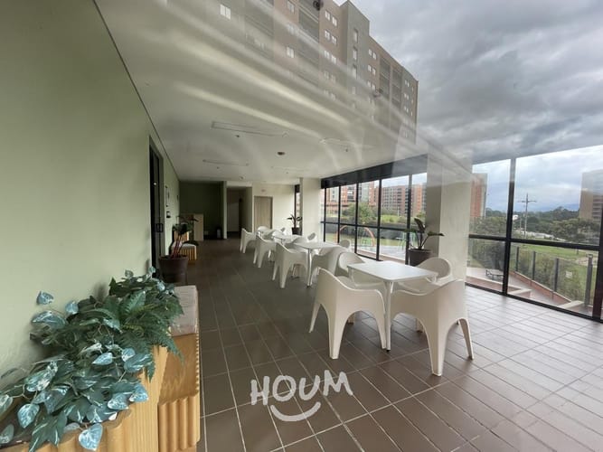Apartamento de 3 alcobas en venta en El Porvenir, Rionegro, 69 m² · foto 15 de 18