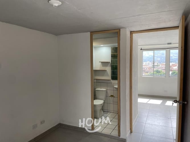 Apartamento de 1 alcoba en venta en San Nicolas, La Ceja, 52 m² · foto 6 de 14