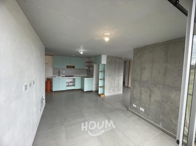 Apartamento de 1 alcoba en venta en San Nicolas, La Ceja, 52 m² · foto 9 de 14