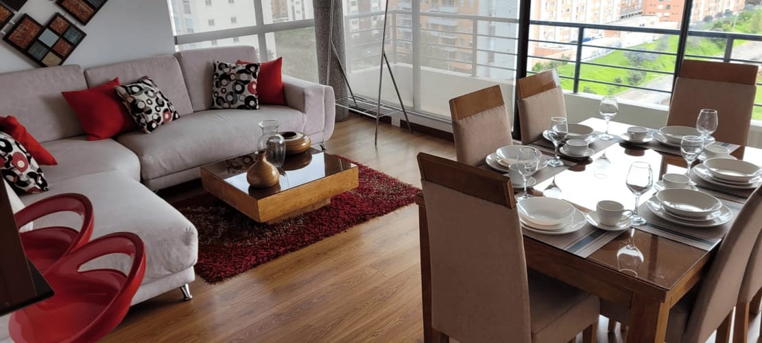 Apartamento de 3 alcobas en arriendo en Colina Campestre, Bogotá, 100 m² · foto 2 de 10