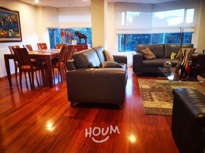 Apartamento de 4 alcobas en venta en Santa Ana, Bogotá, 145 m² · foto 3 de 10