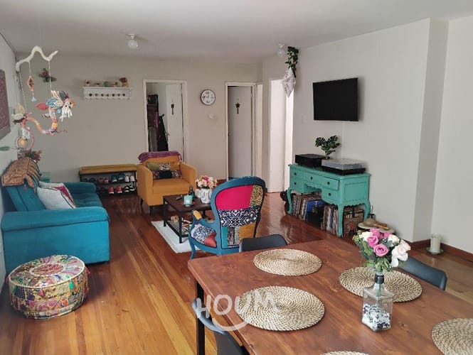Apartamento de 3 alcobas en venta en Chapinero, Bogotá, 89 m² · foto 2 de 24