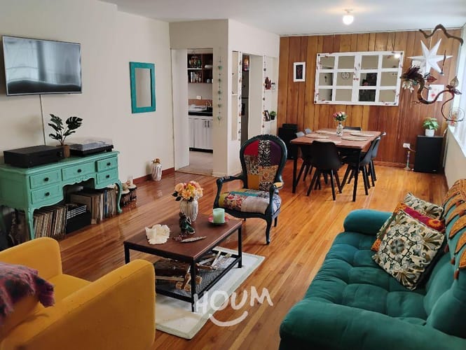Apartamento de 3 alcobas en venta en Chapinero, Bogotá, 89 m² · foto 3 de 24