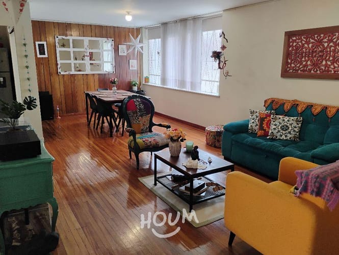 Apartamento de 3 alcobas en venta en Chapinero, Bogotá, 89 m² · foto 4 de 24