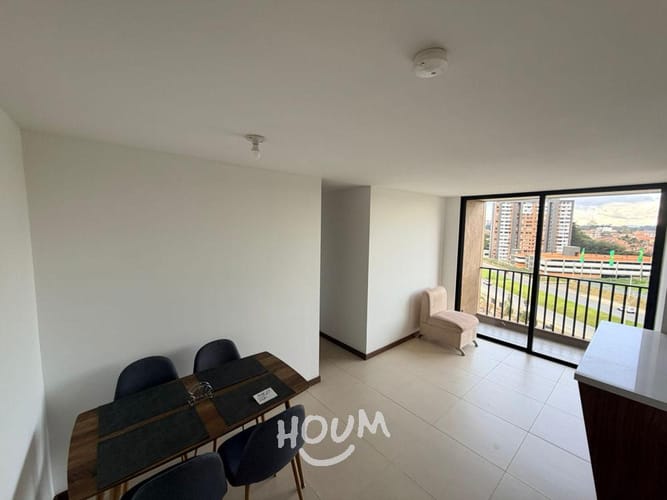 Apartamento de 2 alcobas en venta en Llano Grande, Rionegro, 60 m² · foto 2 de 13