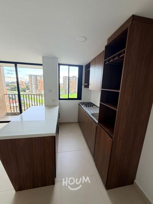 Apartamento de 2 alcobas en venta en Llano Grande, Rionegro, 60 m² · foto 4 de 13