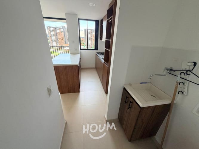 Apartamento de 2 alcobas en venta en Llano Grande, Rionegro, 60 m² · foto 8 de 13