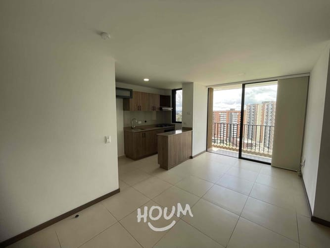 Apartamento de 3 alcobas en venta en Rionegro, 60 m² · foto 1 de 24