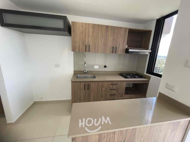 Apartamento de 3 alcobas en venta en Rionegro, 60 m² · foto 2 de 24