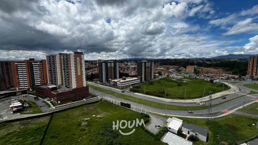 Apartamento de 3 alcobas en venta en Rionegro, 60 m² · foto 22 de 24