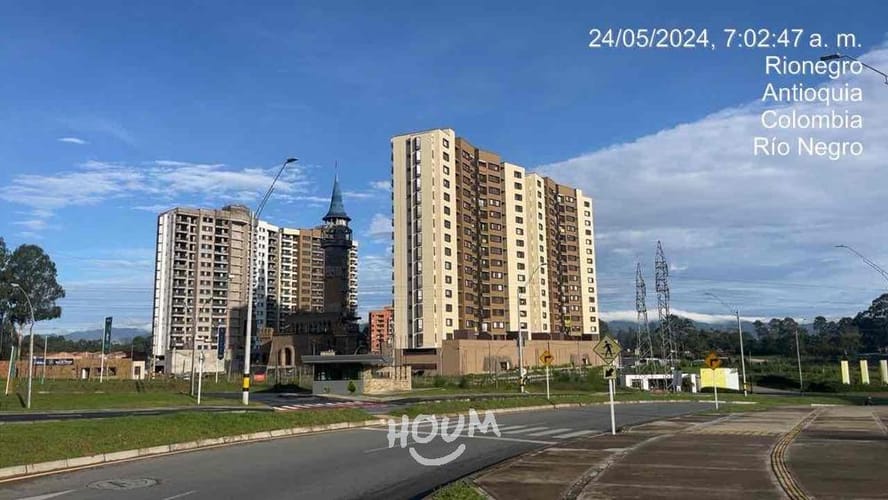 Apartamento de 3 alcobas en venta en Rionegro, 60 m² · foto 23 de 24