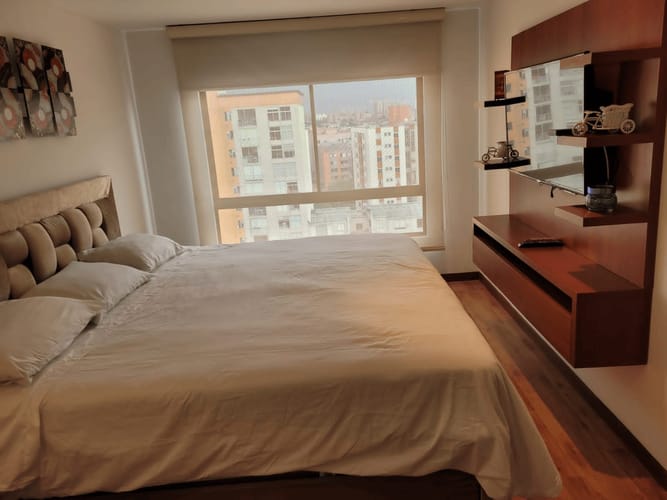 Apartamento de 3 alcobas en arriendo en Colina Campestre, Bogotá, 100 m² · foto 5 de 10