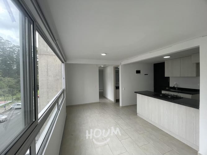 Apartamento de 2 alcobas en venta en El Rosal, Rionegro, 48 m² · foto 3 de 17
