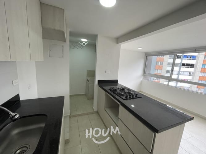 Apartamento de 2 alcobas en venta en El Rosal, Rionegro, 48 m² · foto 5 de 17