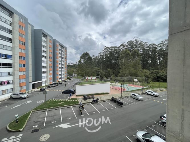 Apartamento de 2 alcobas en venta en El Rosal, Rionegro, 48 m² · foto 10 de 17
