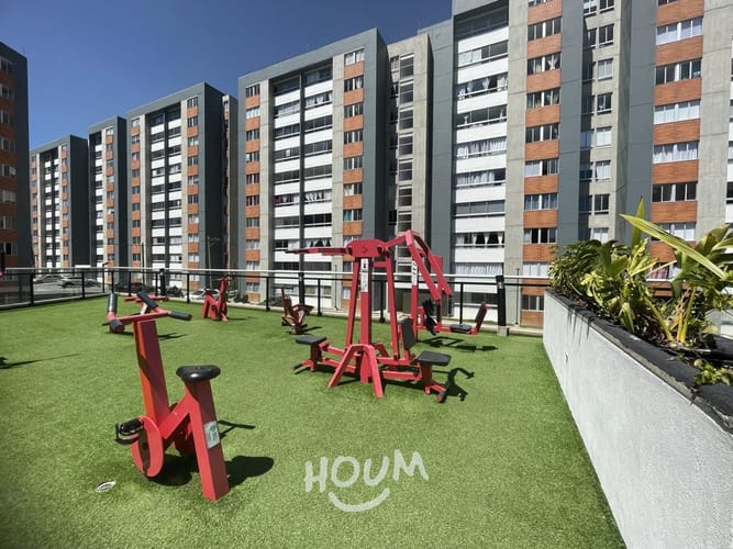 Apartamento de 2 alcobas en venta en El Rosal, Rionegro, 48 m² · foto 13 de 17