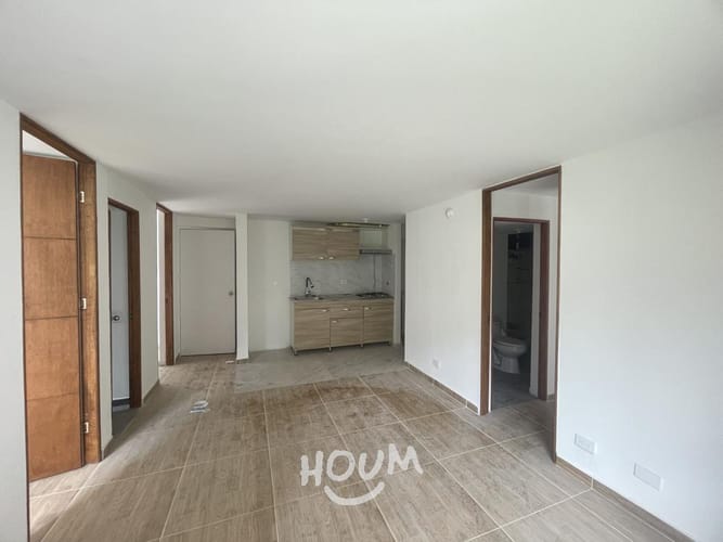 Apartamento de 3 alcobas en venta en El Porvenir, Rionegro, 55 m² · foto 2 de 17