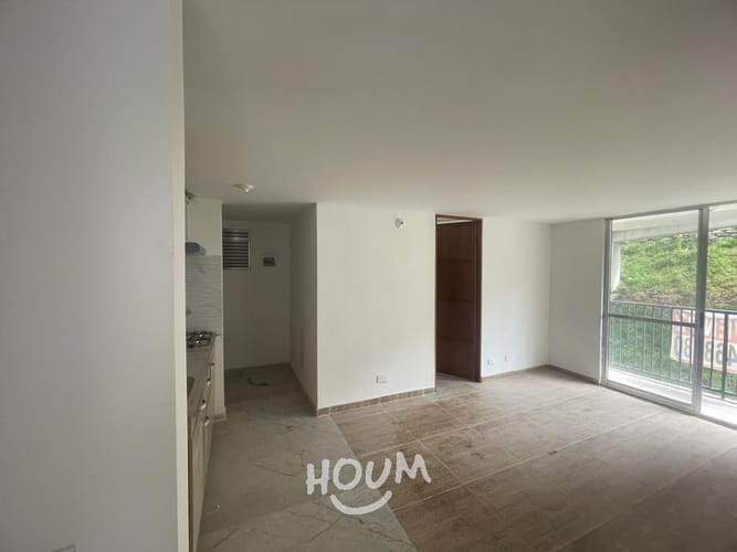Apartamento de 3 alcobas en venta en El Porvenir, Rionegro, 55 m² · foto 3 de 17