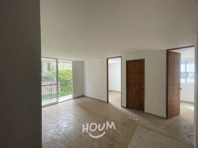 Apartamento de 3 alcobas en venta en El Porvenir, Rionegro, 55 m² · foto 4 de 17