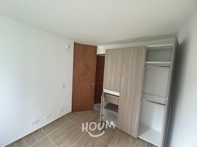 Apartamento de 3 alcobas en venta en El Porvenir, Rionegro, 55 m² · foto 5 de 17