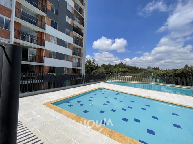Apartamento de 3 alcobas en venta en El Porvenir, Rionegro, 55 m² · foto 14 de 17