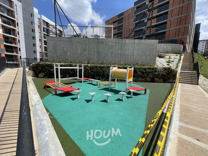 Apartamento de 3 alcobas en venta en El Porvenir, Rionegro, 55 m² · foto 16 de 17