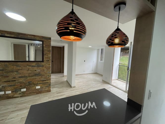Apartamento de 2 alcobas en venta en El Porvenir, Rionegro, 50 m² · foto 2 de 16