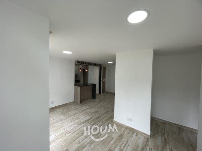 Apartamento de 2 alcobas en venta en El Porvenir, Rionegro, 50 m² · foto 3 de 16