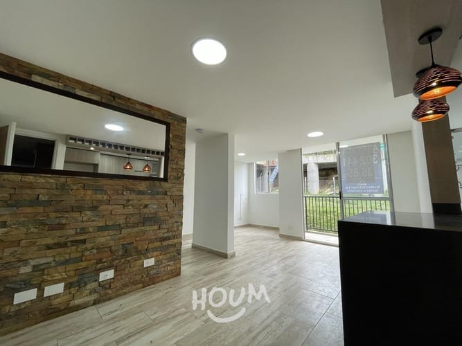 Apartamento de 2 alcobas en venta en El Porvenir, Rionegro, 50 m² · foto 10 de 16