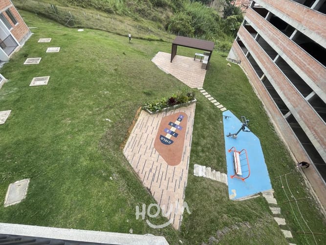 Apartamento de 2 alcobas en venta en El Porvenir, Rionegro, 50 m² · foto 15 de 16