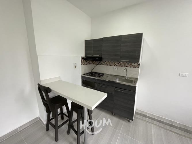 Apartamento de 2 alcobas en venta en Santa Ana, Rionegro, 50 m² · foto 4 de 14