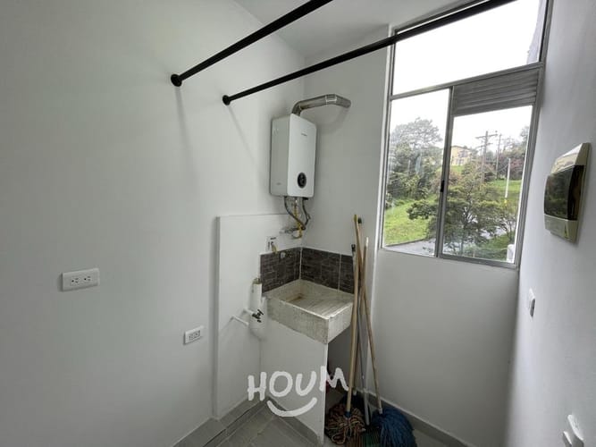 Apartamento de 2 alcobas en venta en Santa Ana, Rionegro, 50 m² · foto 5 de 14