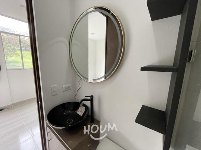 Apartamento de 2 alcobas en venta en Santa Ana, Rionegro, 50 m² · foto 8 de 14