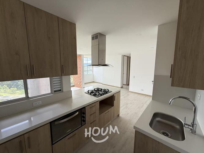 Apartamento de 2 alcobas en venta en Belchite, Rionegro, 64 m² · foto 2 de 20
