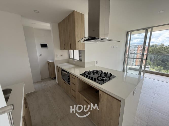 Apartamento de 2 alcobas en venta en Belchite, Rionegro, 64 m² · foto 4 de 20