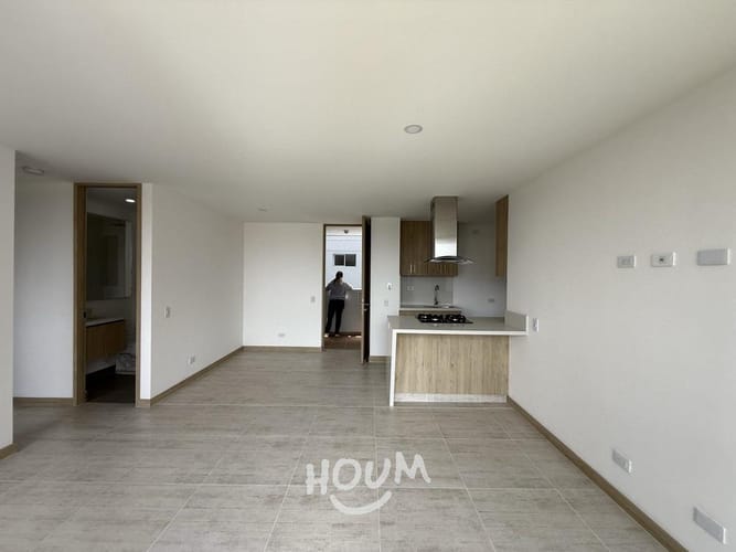 Apartamento de 2 alcobas en venta en Belchite, Rionegro, 64 m² · foto 5 de 20