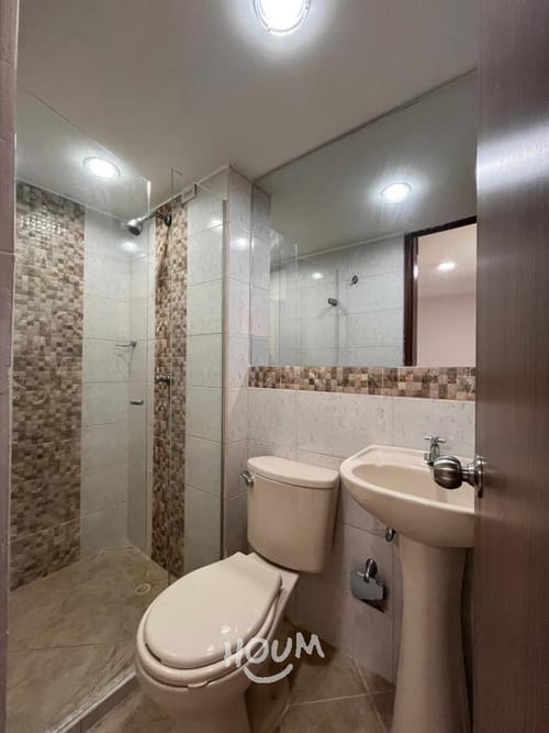 Apartamento de 3 alcobas en venta en Quitasol, Bello, 49 m² · foto 6 de 16