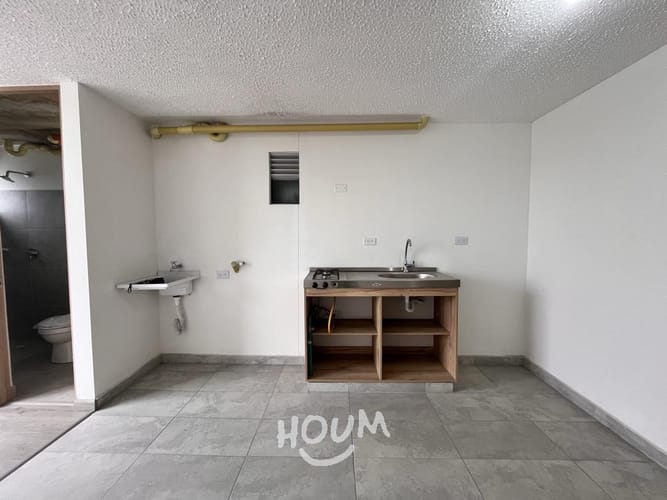 Apartamento de 1 alcoba en venta en Balmoral, Bogotá, 26 m² · foto 2 de 11