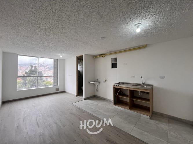 Apartamento de 1 alcoba en venta en Balmoral, Bogotá, 26 m² · foto 3 de 11
