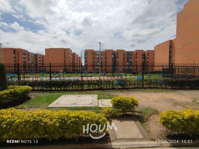 Apartamento de 2 alcobas en venta en Bosatama, Soacha, 52 m² · foto 3 de 15
