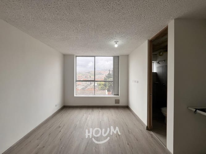 Apartamento de 1 alcoba en venta en Balmoral, Bogotá, 26 m² · foto 4 de 11