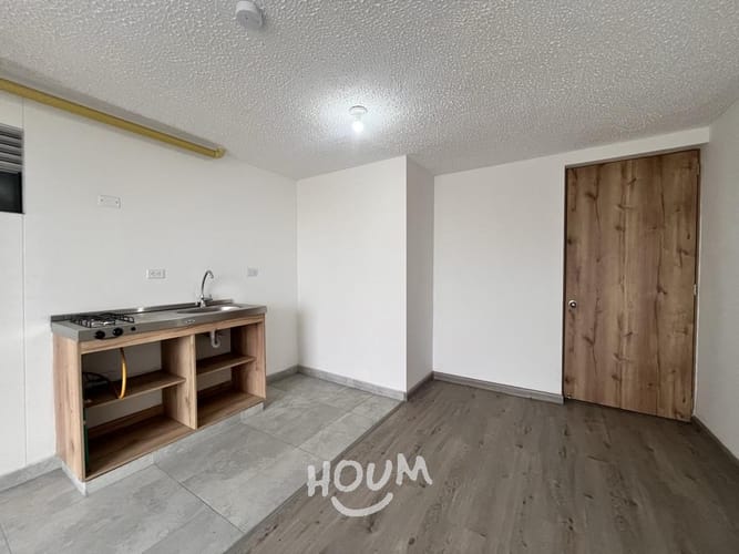 Apartamento de 1 alcoba en venta en Balmoral, Bogotá, 26 m² · foto 7 de 11