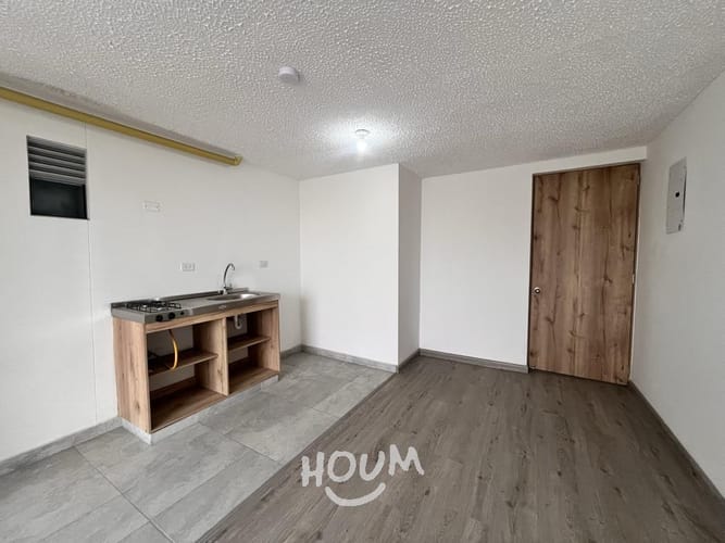 Apartamento de 1 alcoba en venta en Balmoral, Bogotá, 26 m² · foto 8 de 11